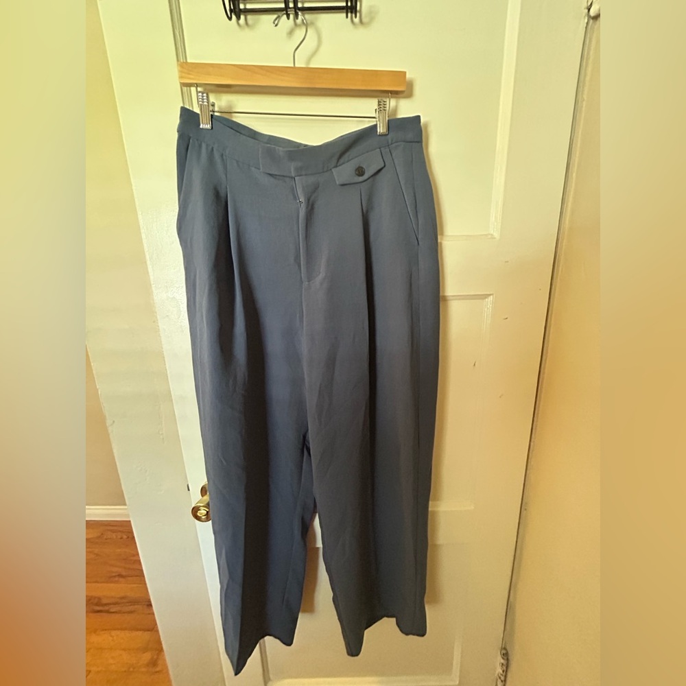 Madewell Blue Dress Pants size 10